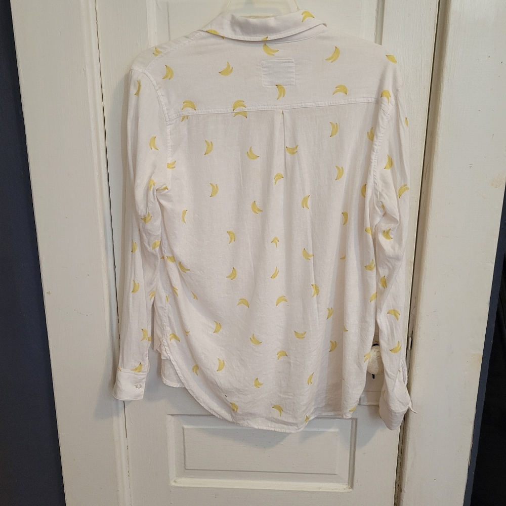 Rails Banana Blouse Size Small - image 6
